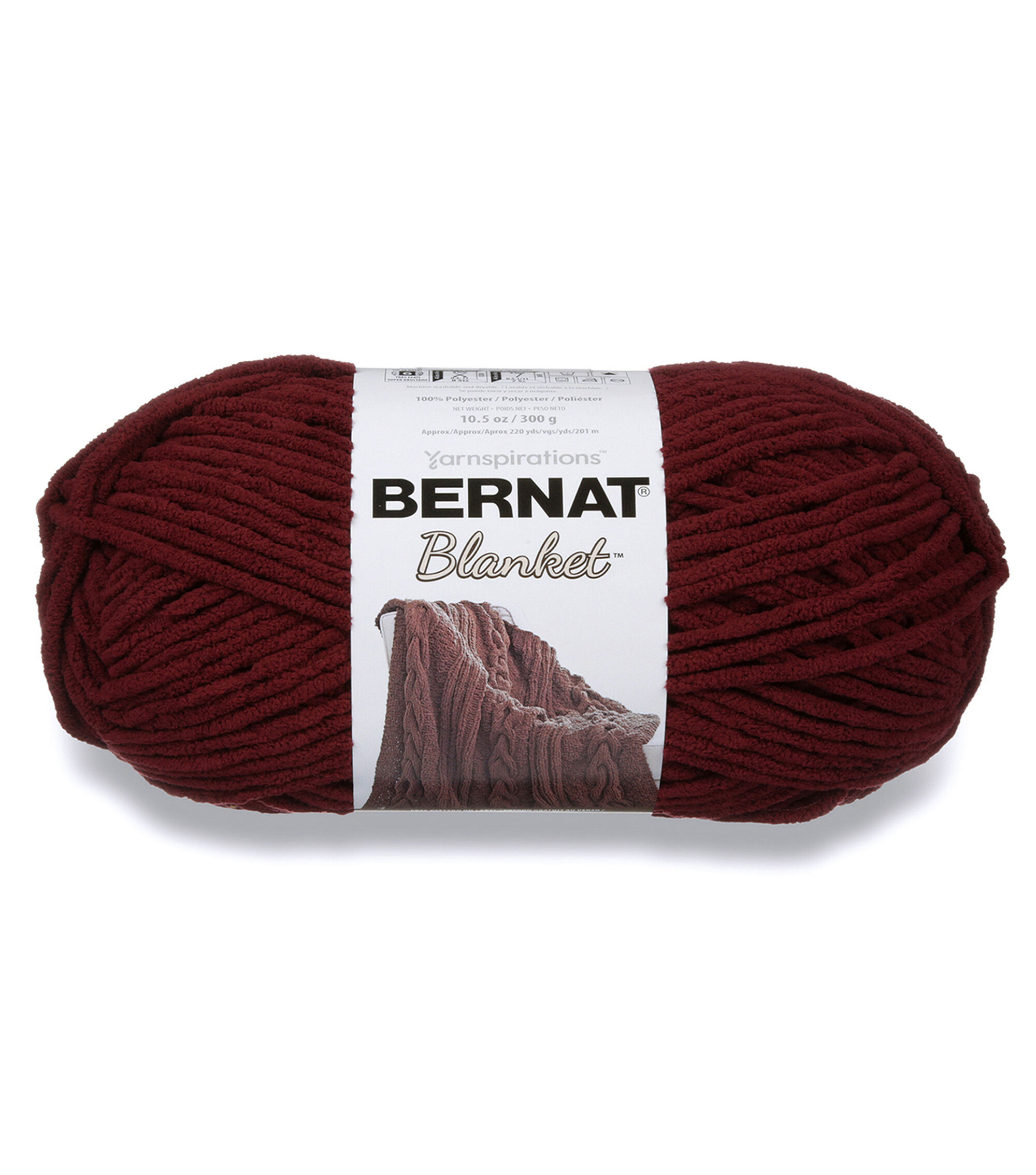 Bernat Blanket Yarn 6 Super Bulky Tan Brown blue Cloudy Sky Knit Crochet skein Bernat Blanket Yarn 6 Super Bulky Tan Brown blue Cloudy Sky Knit Crochet skein